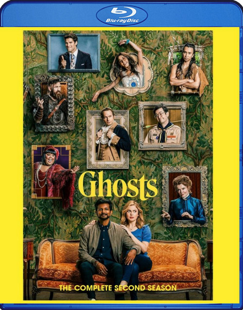 Ghosts - Season 2 - Blu Ray